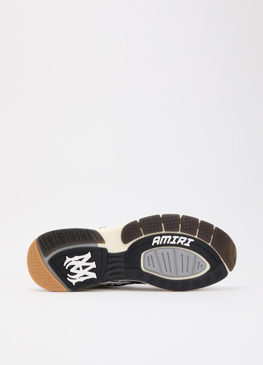 AMIRI M-Tech sneaker van mesh met leren details - detail 4 wit