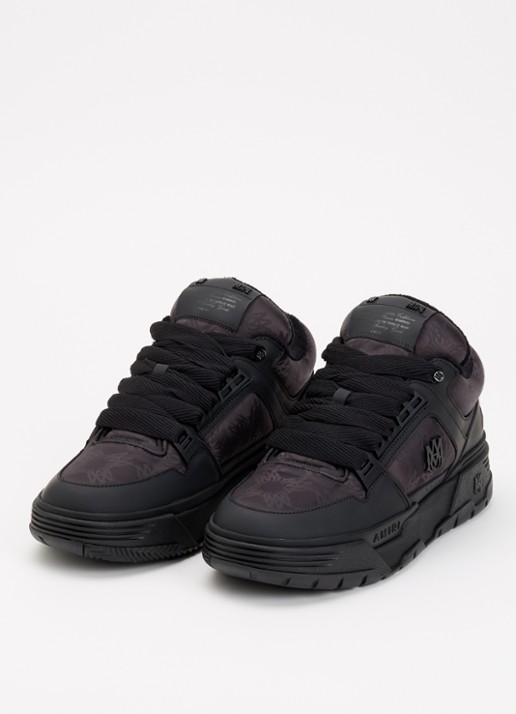 AMIRI MA-1 sneaker met leren details - detail 4 zwart