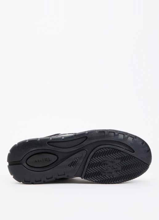 AMIRI MA-1 sneaker van leer met logo - detail 5 zwart