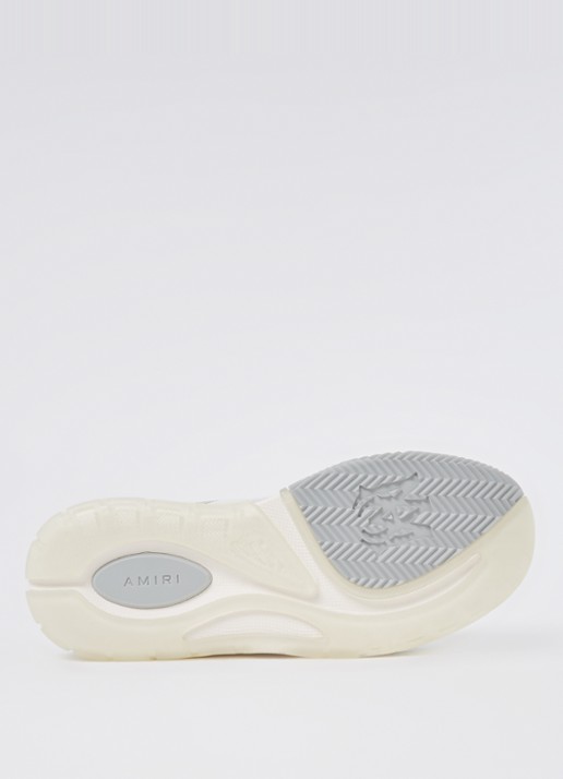 AMIRI MA-1 sneaker van leer met mesh details - detail 6 grijs
