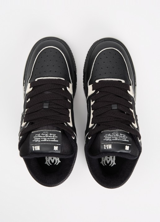 AMIRI MA-1 sneaker van leer - detail 4 zwart