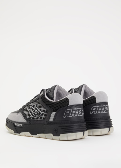 AMIRI MA-94 sneaker van leer - achterkant 5 zwart