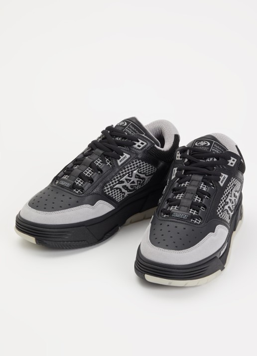 AMIRI MA-94 sneaker van leer - detail zwart