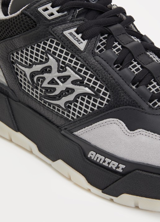AMIRI MA-94 sneaker van leer - detail 4 zwart