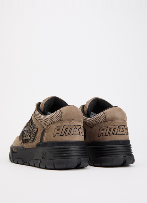 AMIRI MA-94 sneaker van leer - achterkant lichtbruin