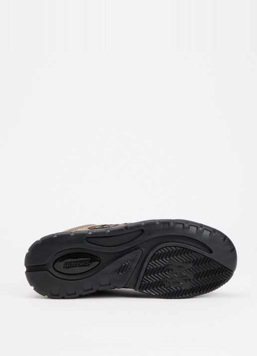 AMIRI MA-94 sneaker van leer - detail 4 lichtbruin
