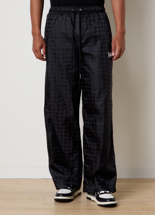 AMIRI Ma Quad broek met logoprint en steekzakken