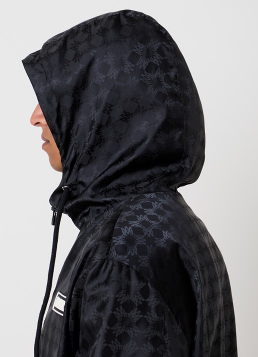 AMIRI Ma Quad jack met logoborduring en steekzakken - detail 5 zwart