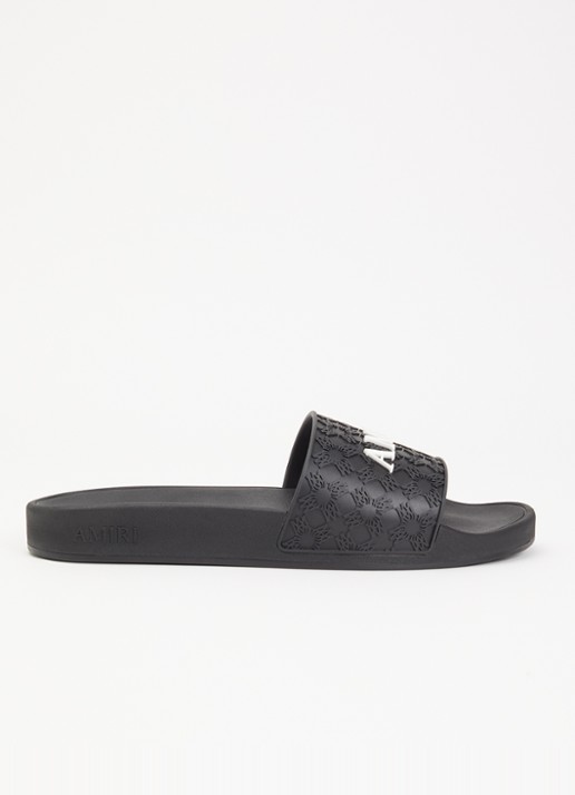 AMIRI MA slipper met structuur en logo