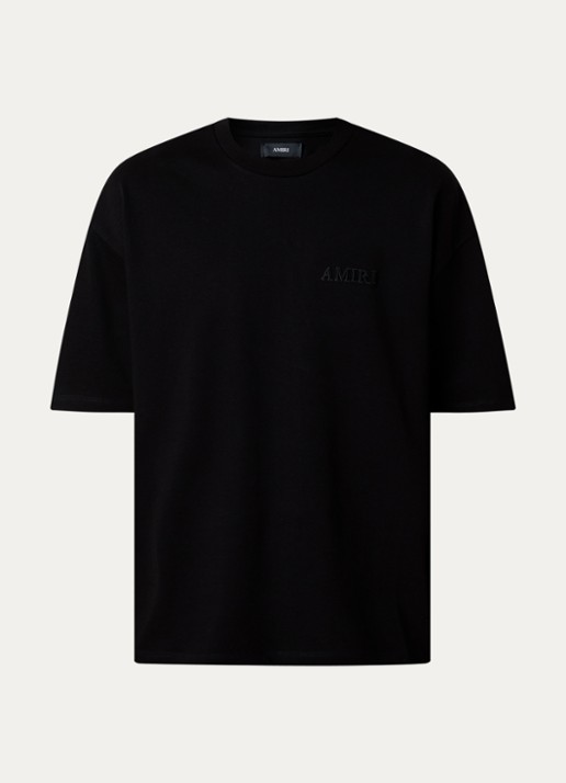 AMIRI Oversized T-shirt met logo- en backprint