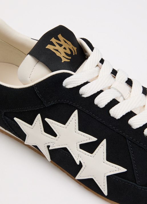 AMIRI Pacific Flat sneaker van suède  - detail 6 zwart