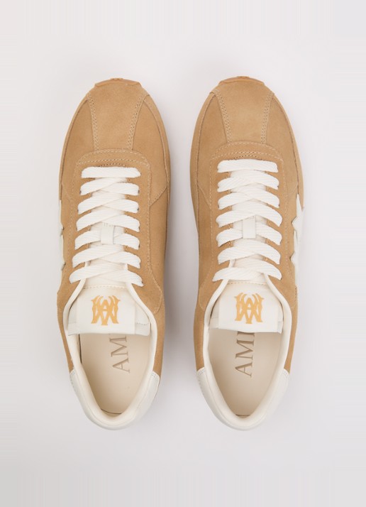 AMIRI Pacific Flat sneaker van suède  - detail 3 zand