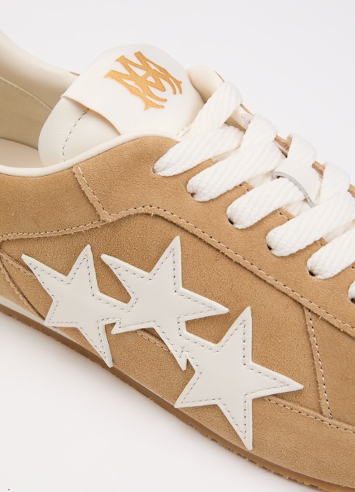 AMIRI Pacific Flat sneaker van suède  - detail 5 zand
