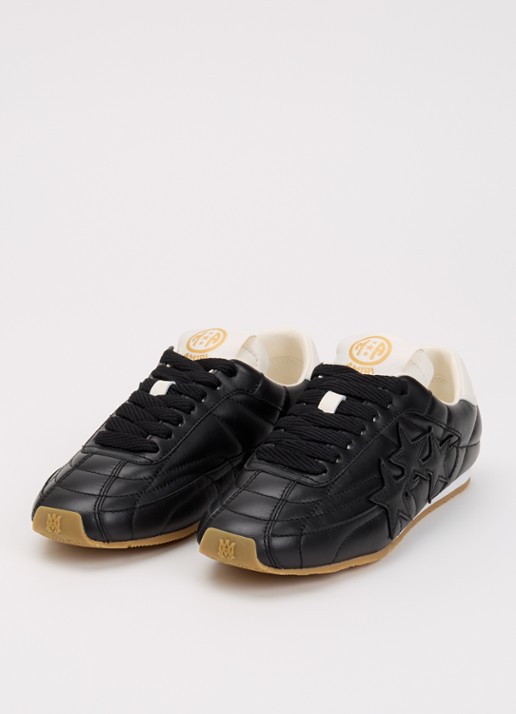 AMIRI Pacific Football Slim sneaker van leer - detail 3 zwart