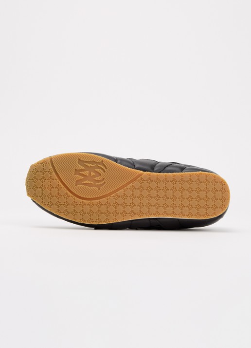 AMIRI Pacific Football Slim sneaker van leer - detail 5 zwart