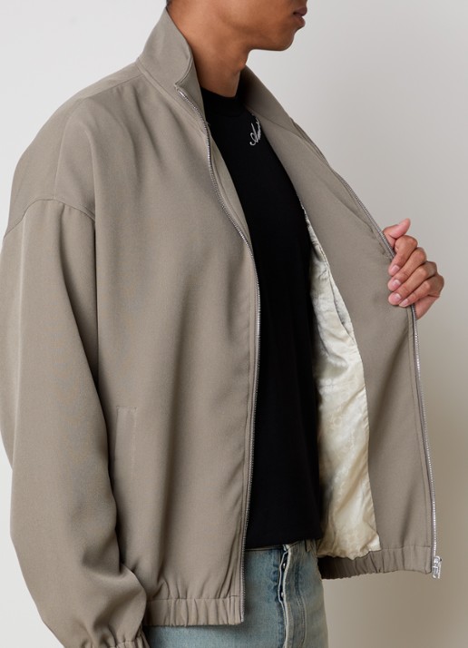 AMIRI Patch jack met logo en steekzakken - detail 5 zand