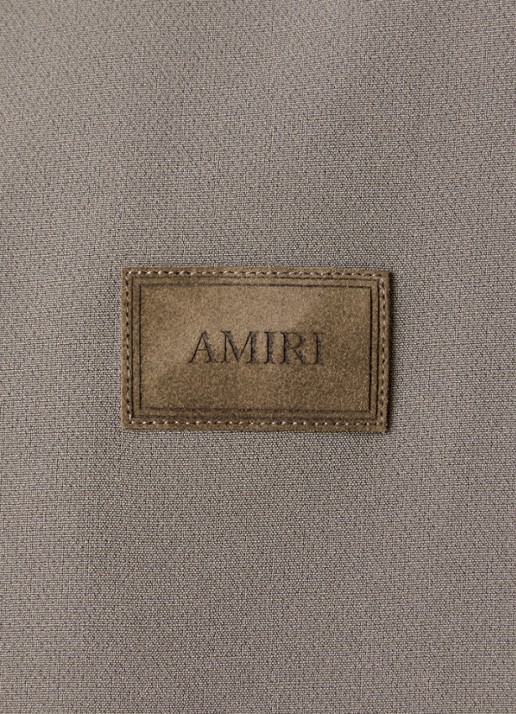 AMIRI Patch jack met logo en steekzakken - detail 6 zand