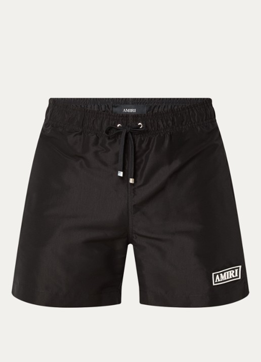 AMIRI Patch zwemshort met 3D logo en steekzakken