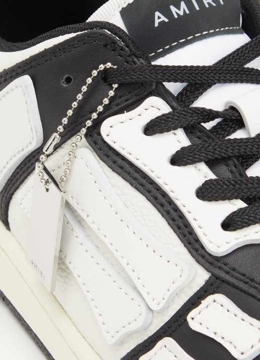 AMIRI Skel Top sneaker van leer - detail 5 wit