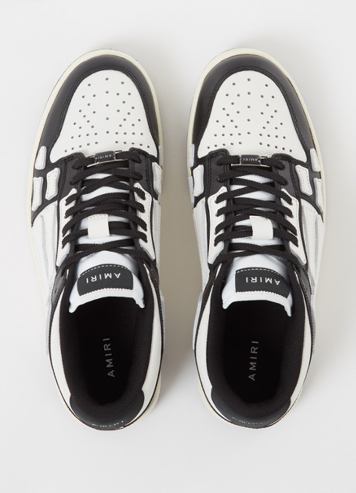 AMIRI Skel Top sneaker van leer - detail 6 zwart