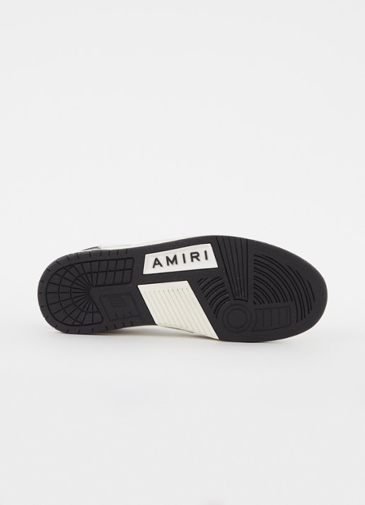 AMIRI Skel Top sneaker van leer - detail 8 zwart