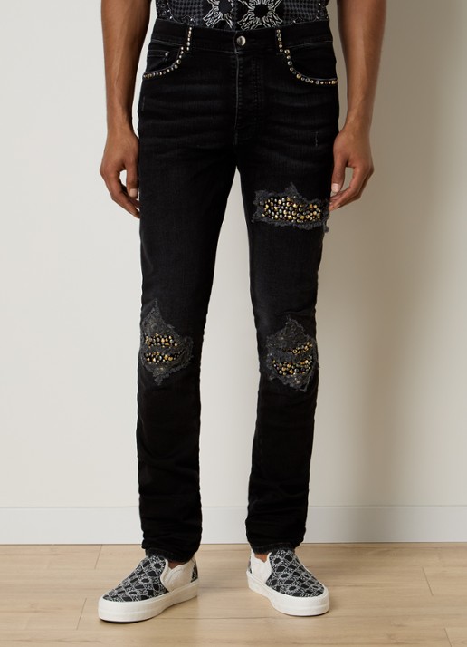 AMIRI Skinny jeans met studs