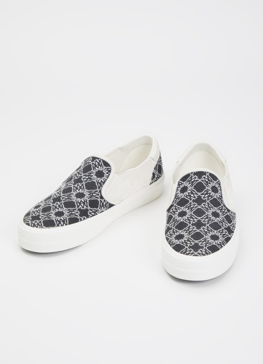 AMIRI Slip-on met logoprint - detail 2 zwart