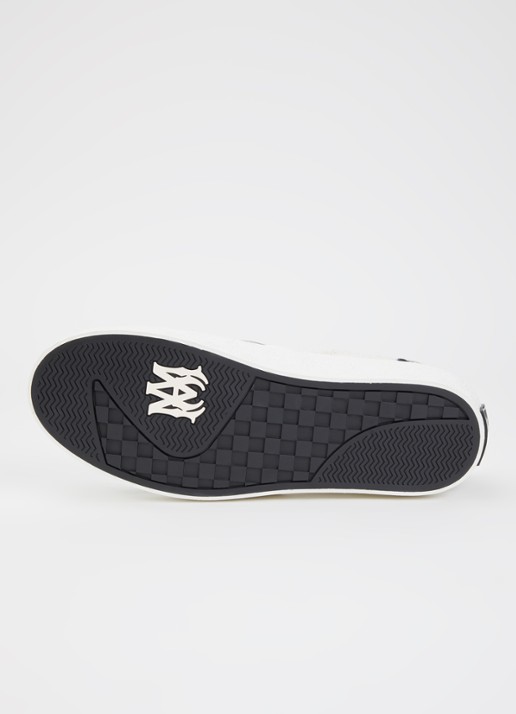 AMIRI Slip-on met logoprint - detail 4 zwart