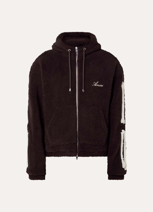 AMIRI Sweatvest met logo en steekzakken