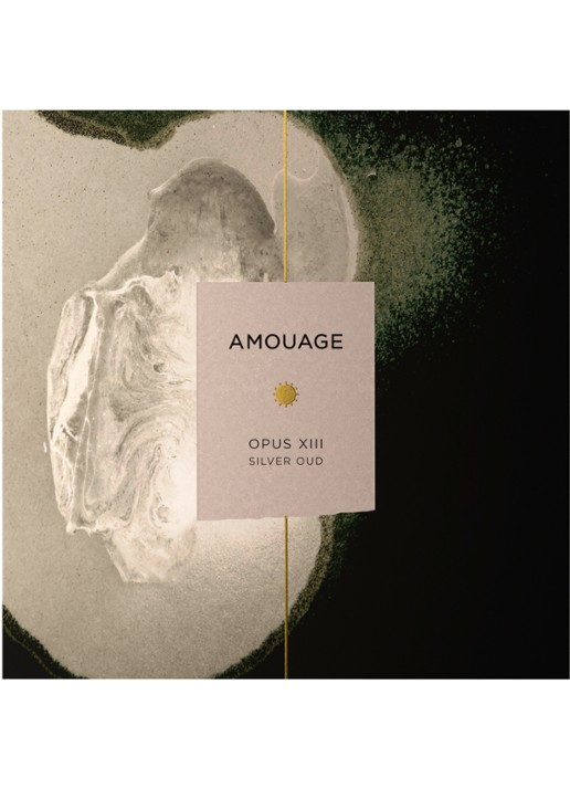Amouage Opus XIII Silver Oud Eau de Parfum - voorkant 2 undefined