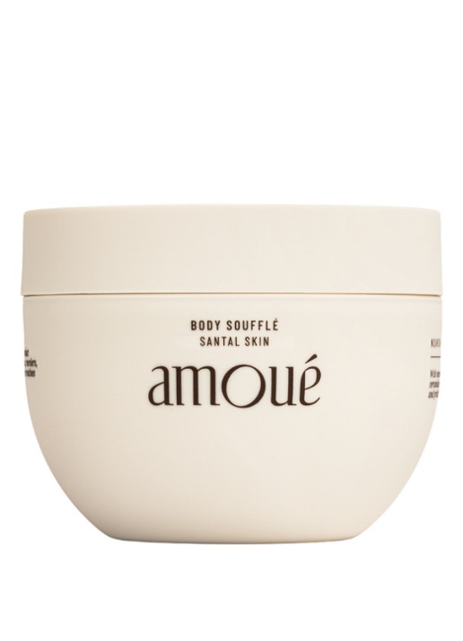 Amoué Amber Affirmation Body Soufflé -  bodycrème - voorkant undefined