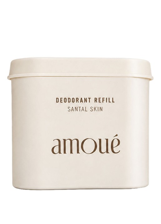 Amoué Refill Santal Skin Aluminium-Free Cooling Deodorant - aluminiumvrije deodorant navulling