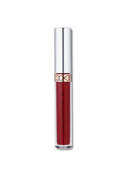 Anastasia Beverly Hills Liquid Lipstick - vloeibare lipstick - voorkant 2 american doll