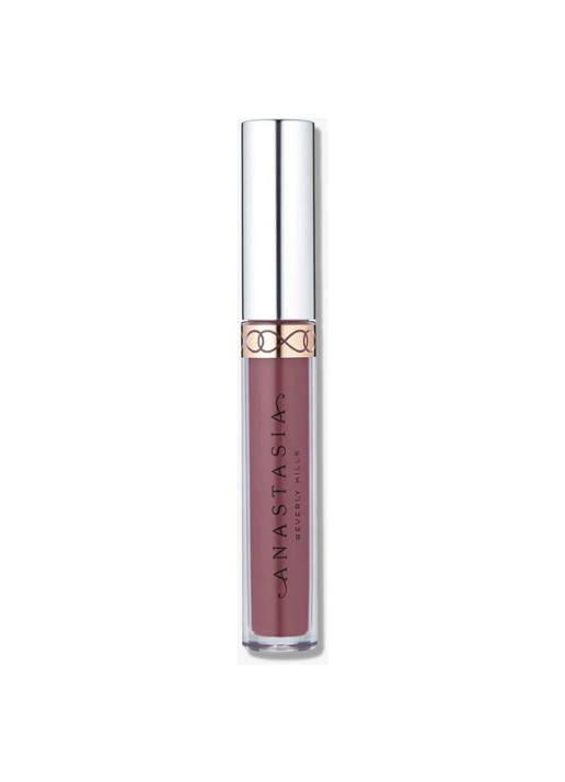 Anastasia Beverly Hills Liquid Lipstick - vloeibare lipstick - voorkant 4 dusty rose