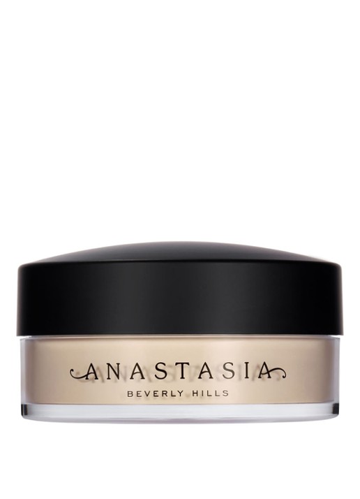 Anastasia Beverly Hills Loose setting powder - losse poeder - voorkant 6 vanilla