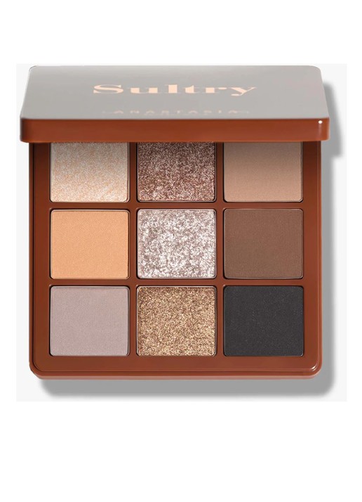 Anastasia Beverly Hills Mini Eye Shadow Palette - travel size oogschaduw palette - voorkant 3 sultry eye