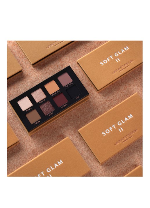 Anastasia Beverly Hills Mini Soft Glam II Eyeshadow - mini oogschaduw palette - voorkant 2 undefined