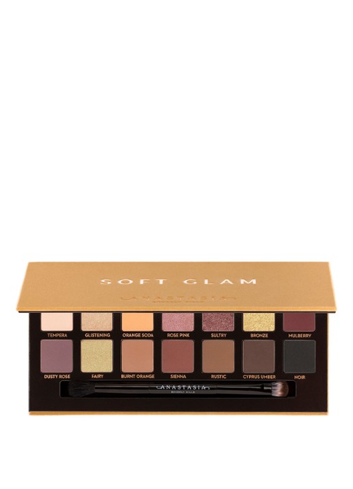 Anastasia Beverly Hills Soft Glam Palette - oogschaduw palette - voorkant undefined