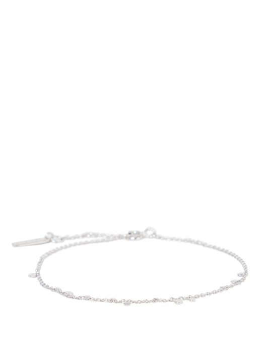 Ania Haie Geometry Mixed Discs armband verguld