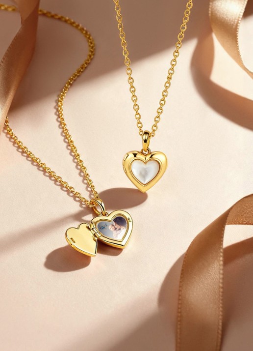 Ania Haie Mothersday's ketting met hanger - detail 4 goud