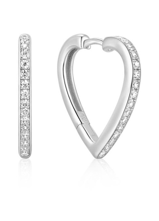 Ania Haie Sparkle Heart Hug oorringen
