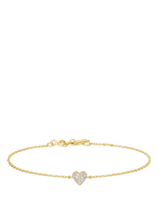 Ania Haie Sweetheart Pave armband van zilver