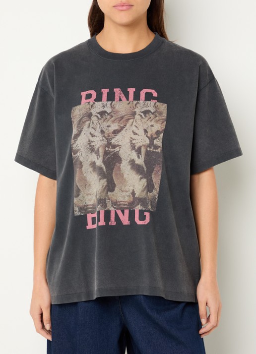 Anine Bing Cade T-shirt met print