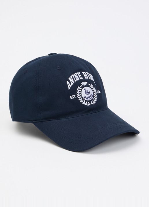Anine Bing Jeremey pet met logoborduring