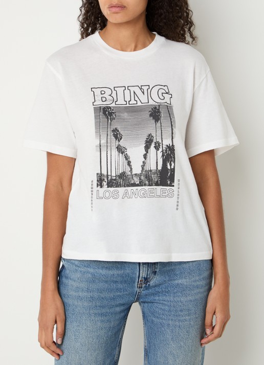 Anine Bing Louis T-shirt met print