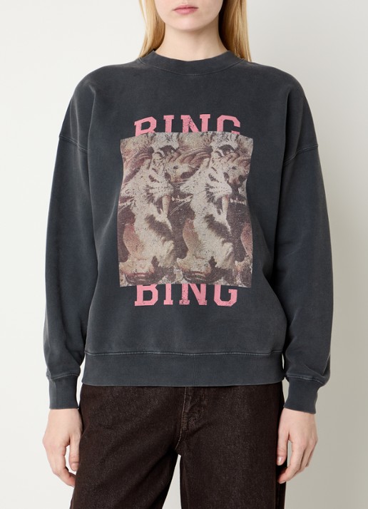 Anine Bing Sweater met print