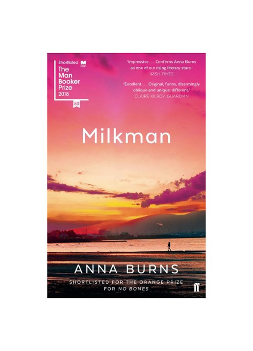 Anna Burns Milkman