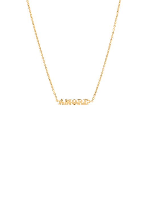 Anna + Nina Amore ketting met hanger
