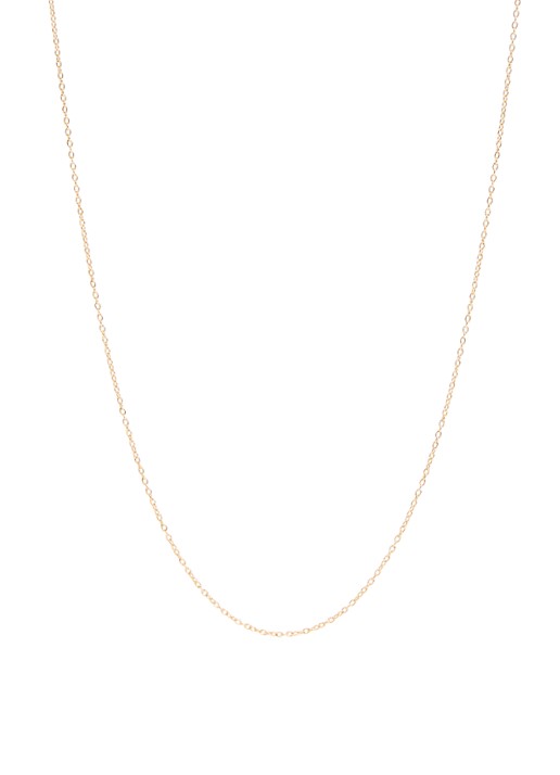 Anna + Nina Anchor ketting verguld