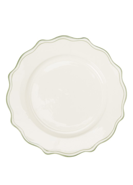 Anna + Nina Basil Scalloped dinerbord 27 cm